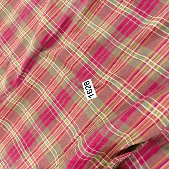 Denim & Supply Ralph Lauren Shirt women’s XXL Red Pearl Snap Button-Down Country - Picture 8 of 8
